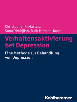 cover image of Verhaltensaktivierung bei Depression